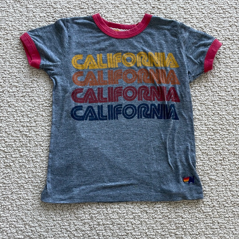Aviator Nation California TShirt, sz 8